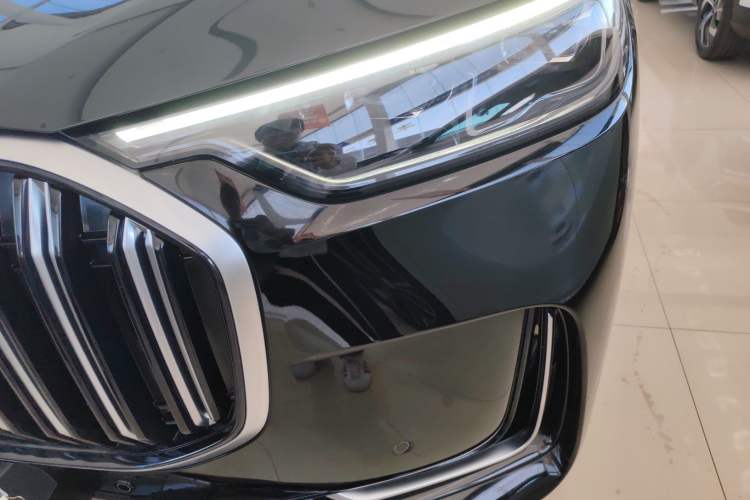 Used Chery Tiggo 9 2023 2.0T Dual-Clutch Two-Wheel Drive Luxury Edition 7 Seats