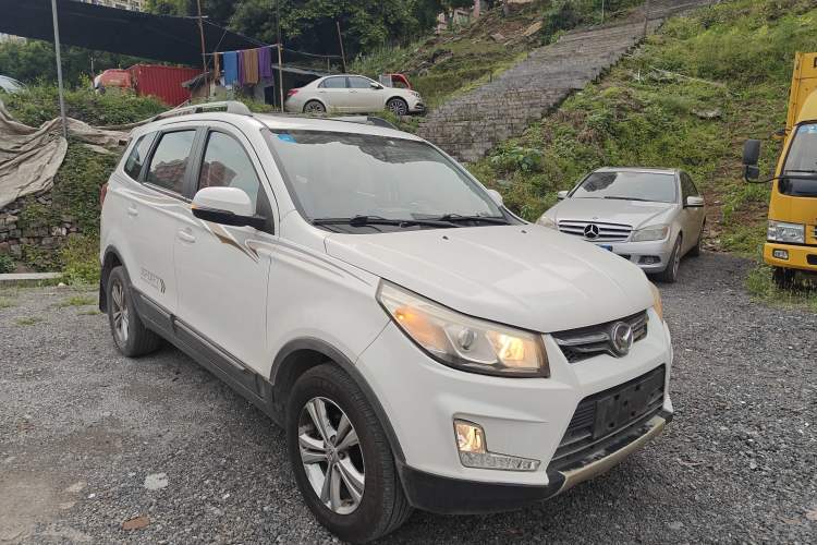 Used HYOSOW S3 2017 1.5L Manual Luxury Model Front Right 45 Deg