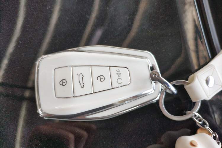 Used Geely Auto Monjaro L 2024 2.0TD High-Power Automatic Two-Wheel Drive Yunqi Version Vehicle Key