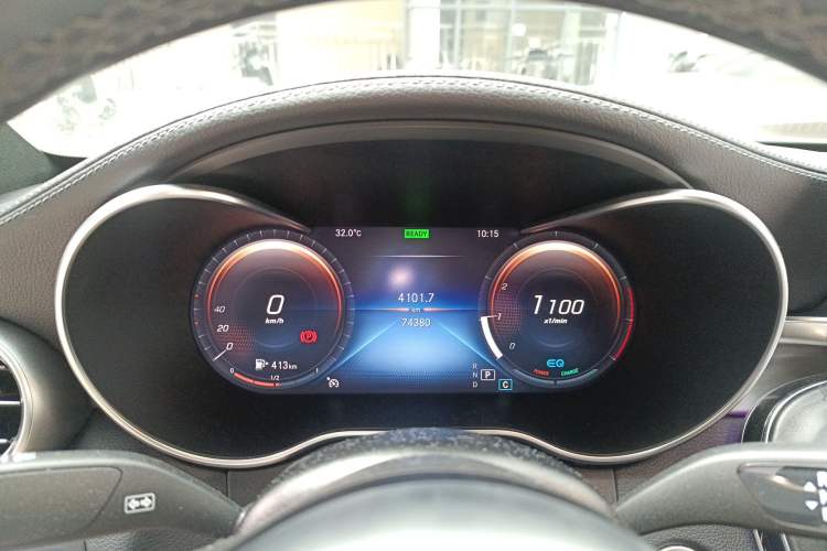 Used Mercedes-Benz C-Class 2020 C 260 Coupe Instrument Cluster