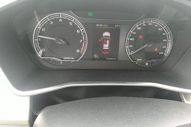 Used Geely Auto Coolray 2019 260T DCT Knight China VI Standard