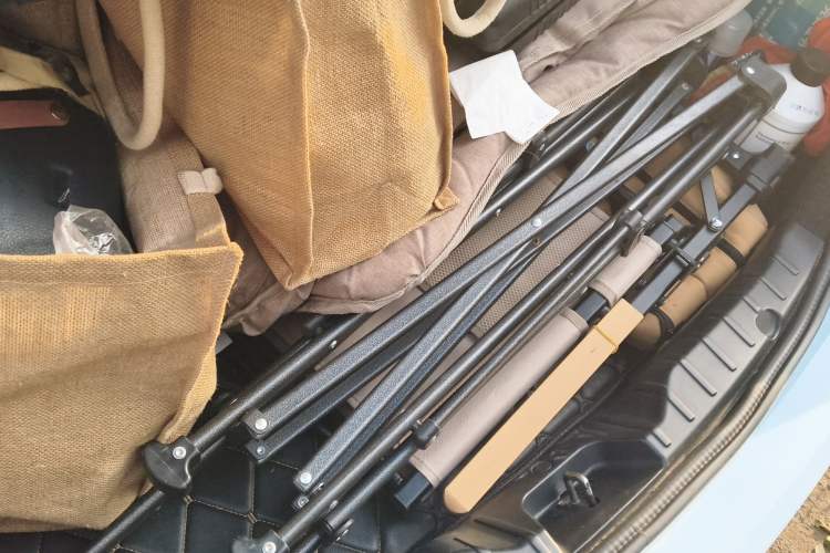 Used BMW 5 Series 2014 525Li Luxury Design Package Trunk