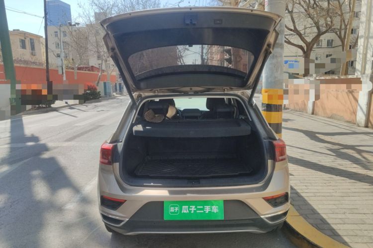 Used Volkswagen T-ROC 2020 280TSI DSG Two-Wheel Drive Comfort Version Trunk