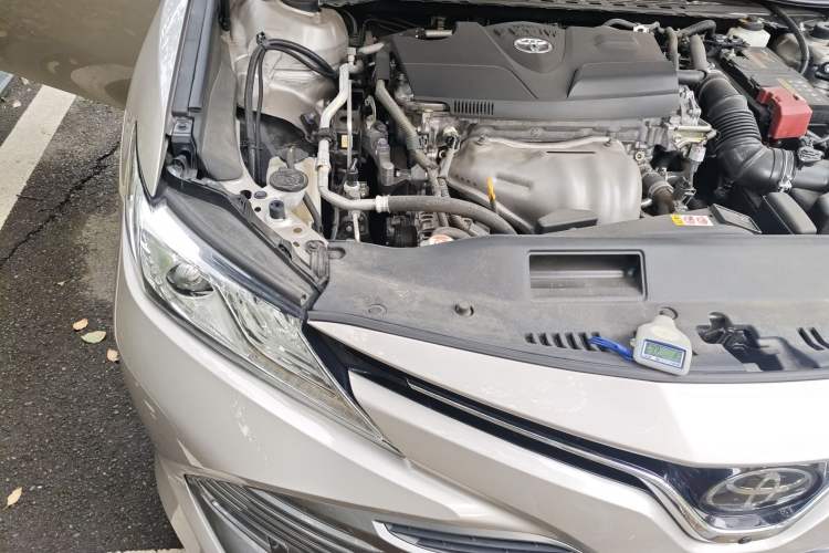 Used Toyota Camry 2018 2.0G Luxury Edition
