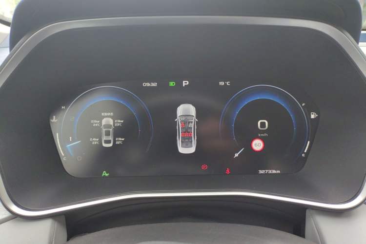 Used Geely Auto Preface 2023 2.0TD Prestige Version Instrument Cluster