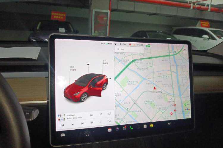 Used Tesla Model Y 2021 Standard Range Rear-Wheel Drive Version