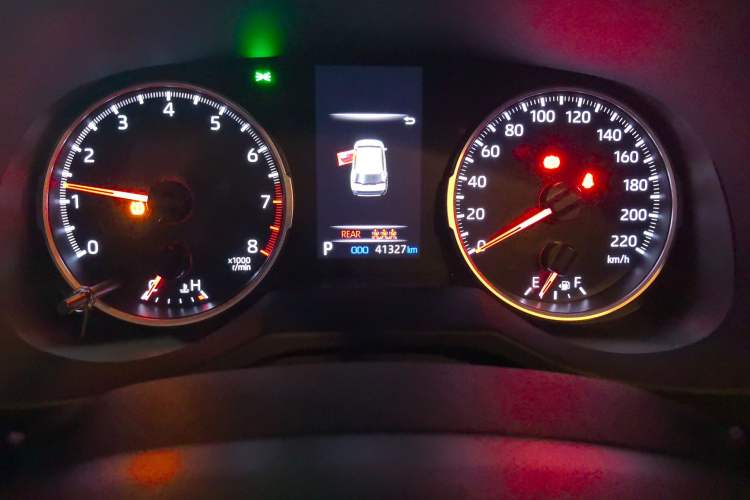 Used Toyota Wildlander 2020 2.0L CVT 4x4 Luxury Edition