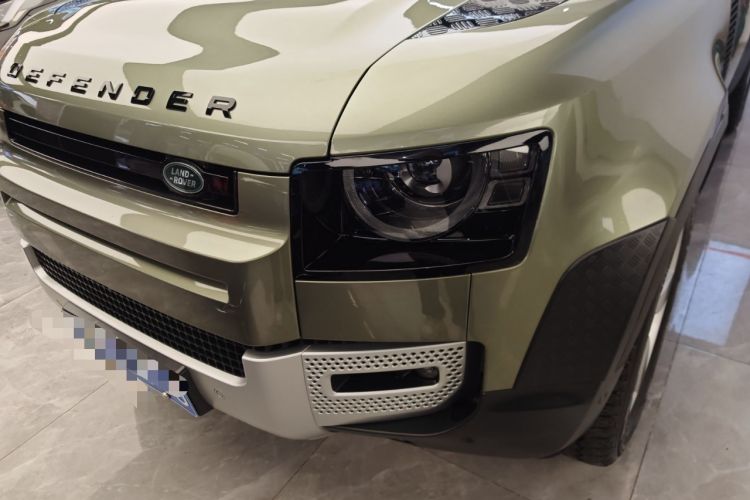 Used Land Rover Defender 2023 Revised Version 90 3.0T P400 Dark Edition
