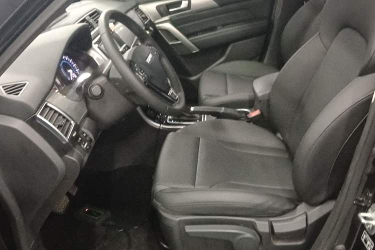 Used Haval H2 2017 Red-Label 1.5T Automatic Two-Wheel Drive Elite Model Left Front Seat