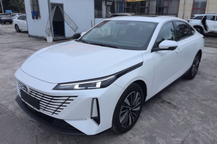 Used CHANGAN Eado PHEV 2025 Smart New Blue Whale 145KM Battleship Edition