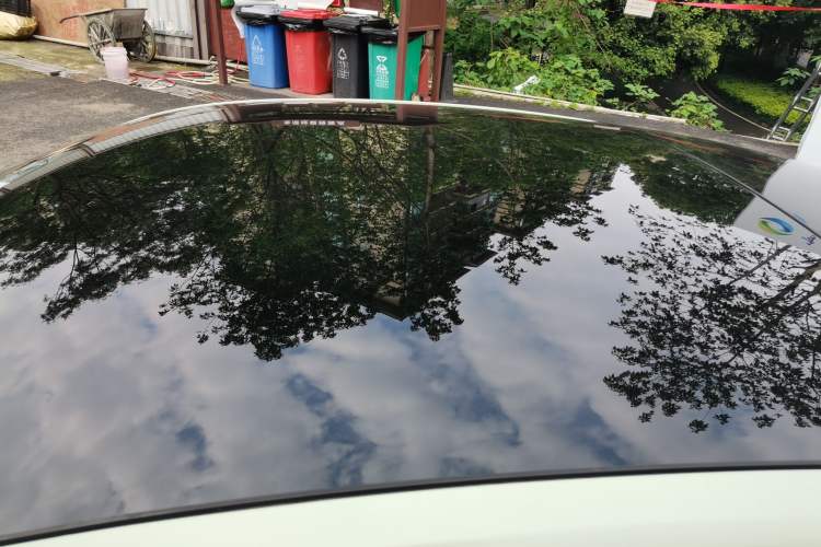 Used CHANGAN UNI-V 2023 2.0T Leading-Speed Edition Roof