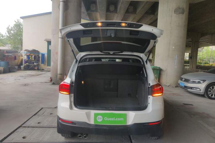 Used Volkswagen Tiguan 2016 300TSI Automatic Two-Wheel Drive Trend Edition