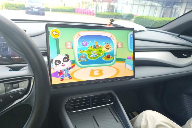 Used BYD Seal 06GT 2025 505 Wave Plus Edition Audio And AC Panel