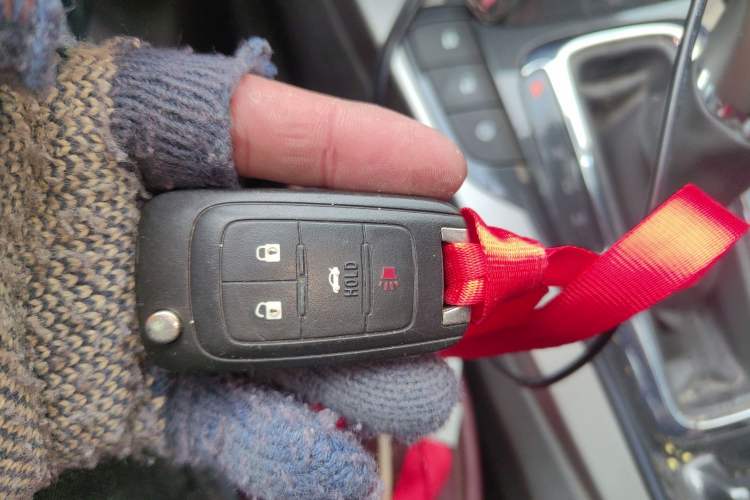 Used Chevrolet Malibu 2017 1.5T Automatic Luxury Edition Vehicle Key