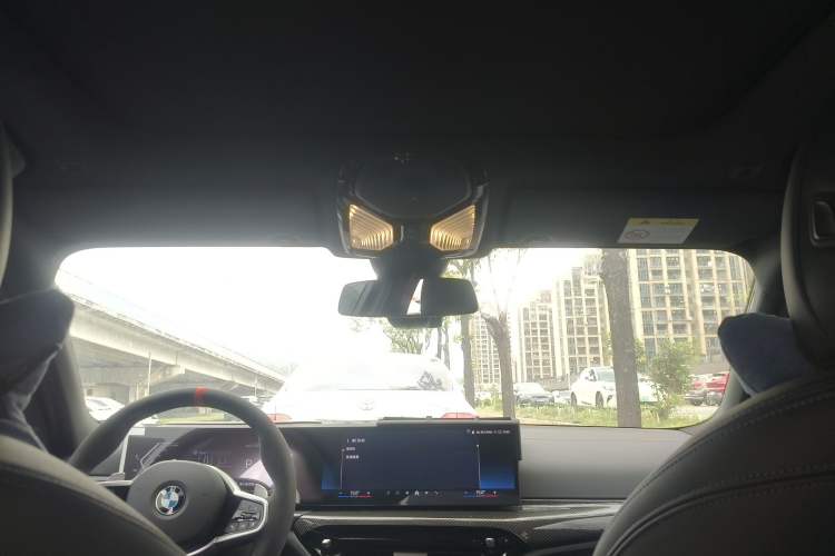 Used BMW 3 Series 2025 330i 50th Anniversary Limited Edition Headliner