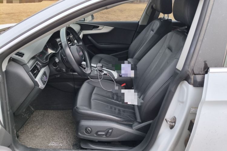 Used Audi A5 2017 Sportback 40 TFSI Fashion Model Left Front Seat