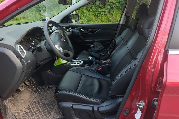 Used Nissan Qashqai 2017 2.0L CVT Elite Edition China V Standard
