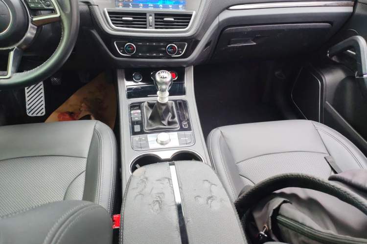 Used Zotye T600 2016 Sport Edition 1.5T Manual Prestige Model