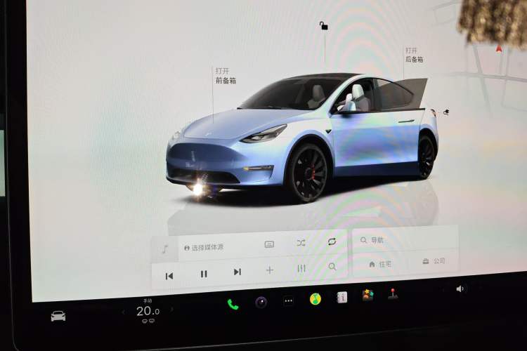 Used Tesla Model Y 2022 Performance High-Performance All-Wheel-Drive Version
