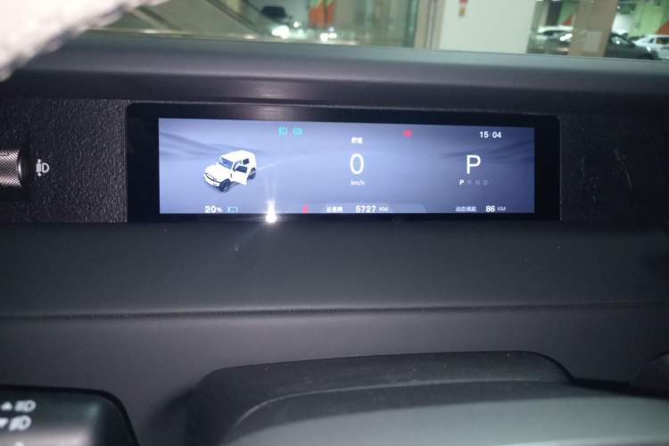 Used iCAR V23 2025 501 Four-Wheel Drive Intelligent Driving Version