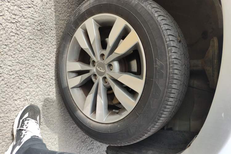 Used Chery Tiggo 3 2016 1.6L Manual ZhiShang Edition
