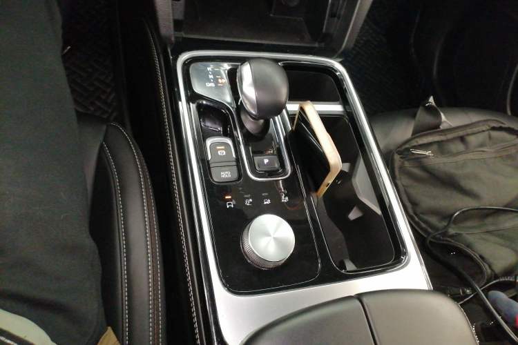 Used GAC Trumpchi GS8 2020 390T Four-Wheel Drive Luxury Smart Connectivity Commemorative Edition (7 Seats) Gear Lever