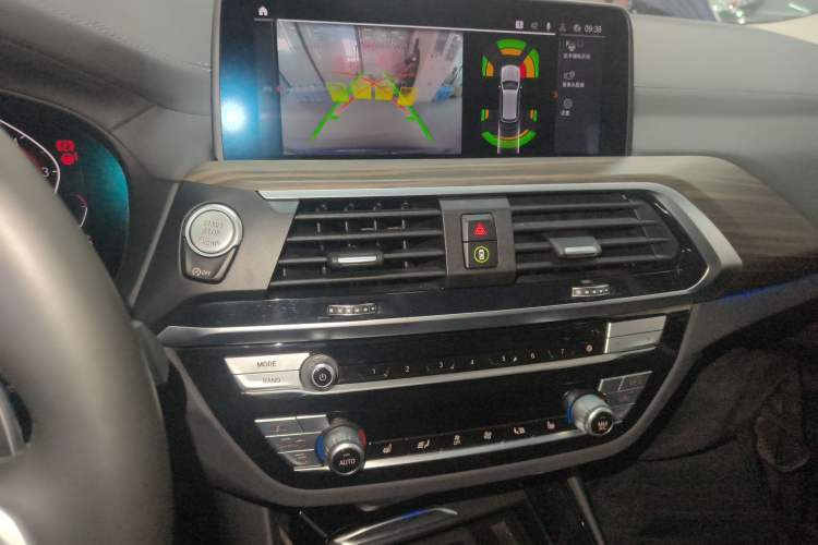 Used BMW X3 2020 xDrive28i M Sport Package Audio And AC Panel