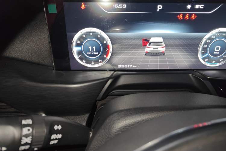 Used Bestune T77 2019 230 TID Automatic Prestige Version China V Emission Standard
