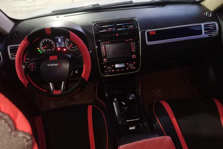 Used Yema T70 2015 1.8L Manual Elite Model
