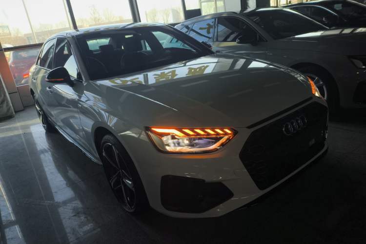 Used Audi A4L 2025 2 Million Units Enjoyment Version 40 TFSI Luxury Dynamic Edition