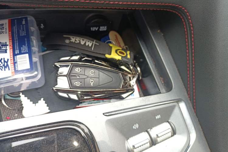 Used CHANGAN CS75 PLUS 2022 1.5T Automatic Luxury Model Interior 1