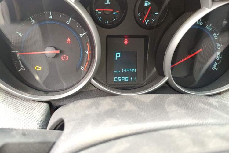 Used Chevrolet Cruze 2009 1.6L SL Automatic Transmission