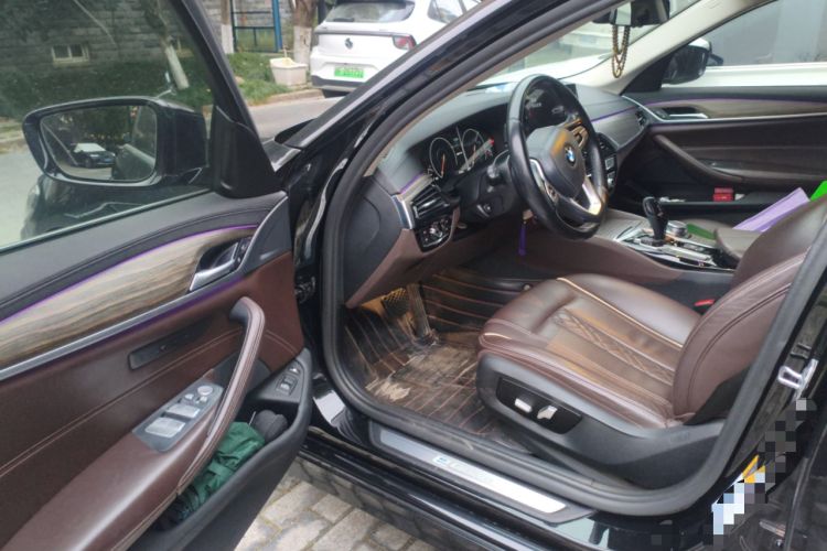 Used BMW 5 Series New Energy 2019 530Le Luxury Package
