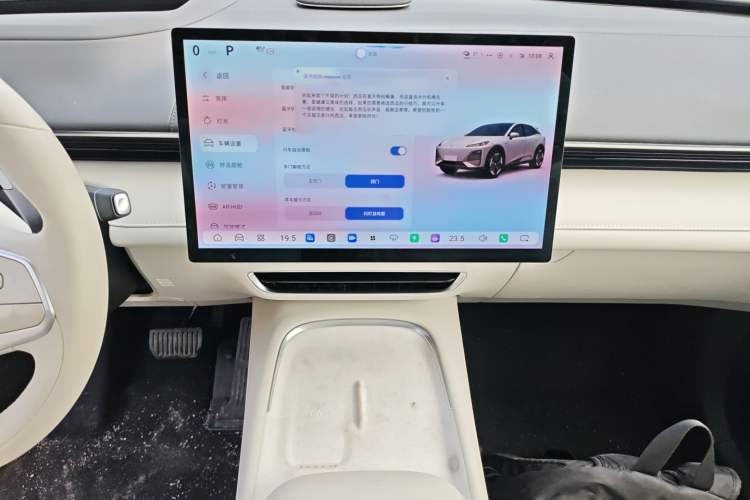 Used Deepal S07 2023 S7i 620Max All-Electric Version Audio And AC Panel