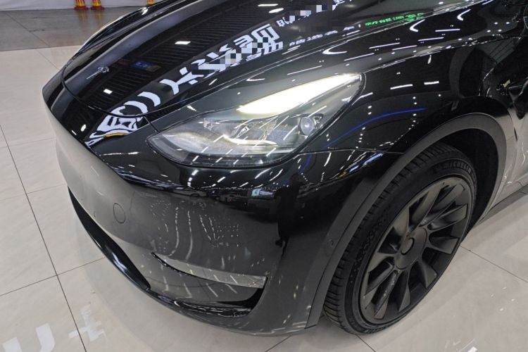 Used Tesla Model Y 2022 Revised Version Long-Range All-Wheel Drive Left Front Headlight