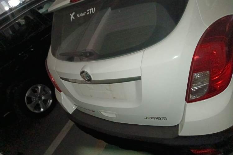 Used Buick Encore 2014 1.4T Automatic Two-Wheel Drive Urban Elite Model