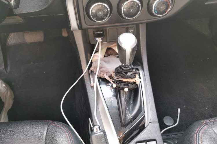 Used Toyota Levin 2017 Revised Version 185T CVT Elite Edition China VI Standard
