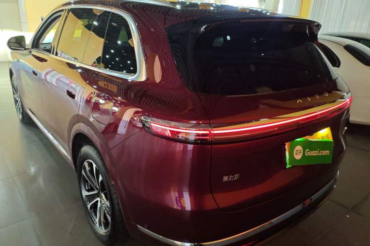 Used Hima AITO M7 2026 Model Range-Extending Max All-Wheel Drive 5-Seater Version Rear Left 45 Deg