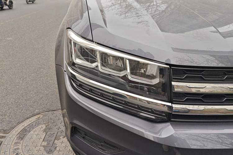 Used Volkswagen Tharu 2019 280TSI Two-Wheel Drive Comfort Edition China V Standard