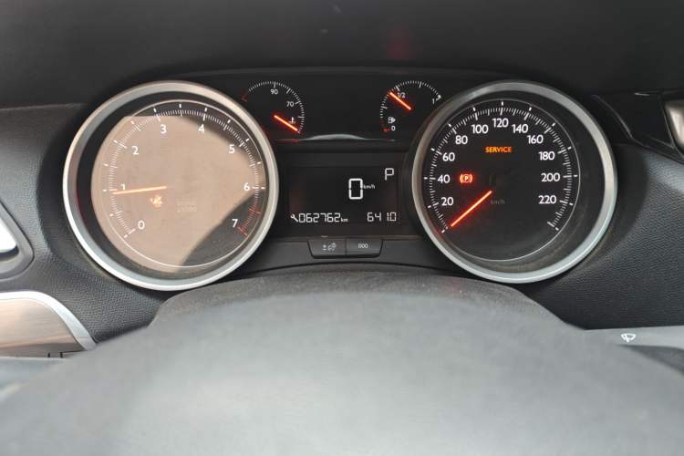 Used Peugeot 408 2014 1.8L Automatic Luxury Edition
