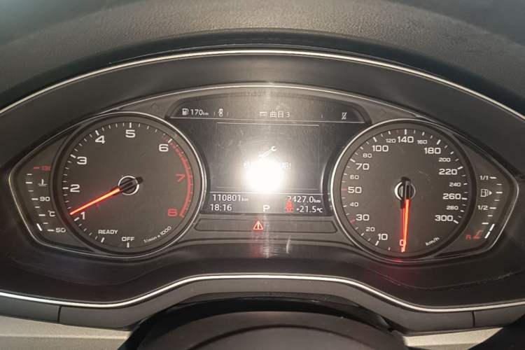 Used Audi A4L 2018 30th Anniversary Edition 30 TFSI Ambition Model Instrument Cluster