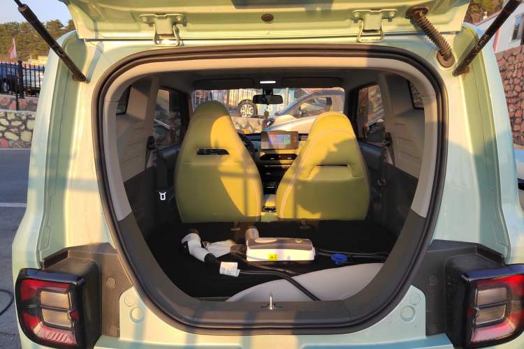 Used Geely Galaxy Panda 2023 Panda Mini 200km Dynamic Bear
