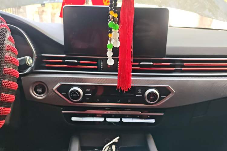 Used JETOUR X70S 2022 1.5T Manual Fanghua Edition 7 Seats Audio And AC Panel