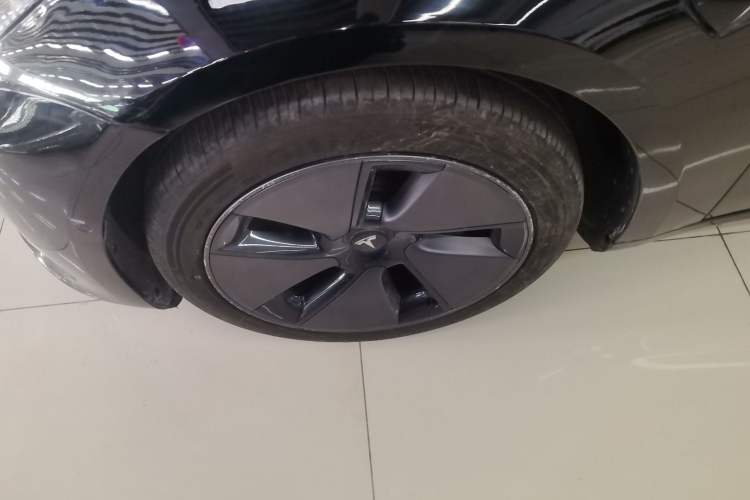 Used Tesla Model 3 2021 Standard Range Rear-Drive Upgraded Version Left Front Wheel Hub