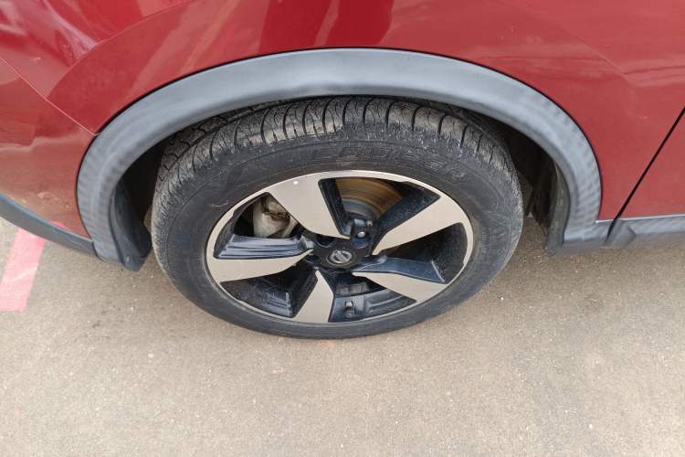 Used Nissan Qashqai 2017 2.0L CVT Smart Enjoyment Version China V Standard