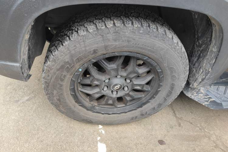 Used CHANGAN NEVO Hunter K50 2025 All-Wheel-Drive Global Version Left Front Wheel Hub