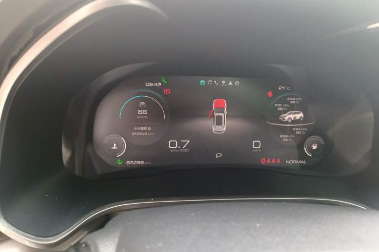 Used Wey VV6 2020 2.0T Two-Wheel Drive Smart Protection+
