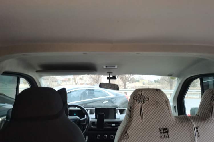 Used JMC E Fushun 2025 Model, Open Window Version, 41.86 kWh, Short Axle, Low-roof