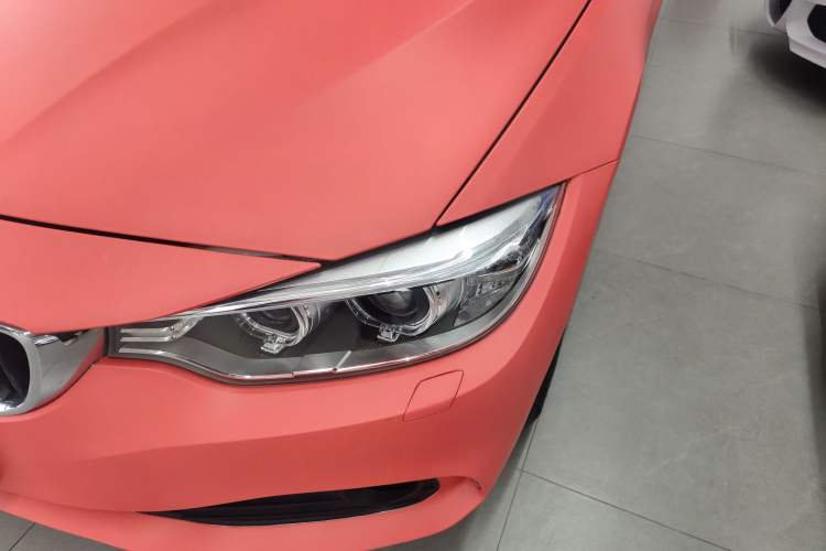 Used BMW 4 Series 2016 420i Convertible Fashion Model
