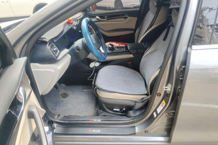 Used BYD Qin PLUS 2021 DM-i 55KM Flagship Model Left Front Seat